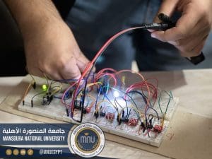 هندسة المنصورة الأهلية تنظّم يومًا علميًا لمقرر معمار الحاسب لتعزيز المهارات التطبيقية للطلاب 4 IMG 7338 المنصورة هندسة المنصورة الأهلية تنظّم يومًا علميًا لمقرر معمار الحاسب لتعزيز المهارات التطبيقية للطلاب موقع في الجامعة