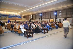 IMG 7345 الشباب الشباب والرياضة تواصل فعاليات المعسكر الكشفي لطلاب الجامعات لتعزيز المهارات والانتماء الوطني موقع في الجامعة