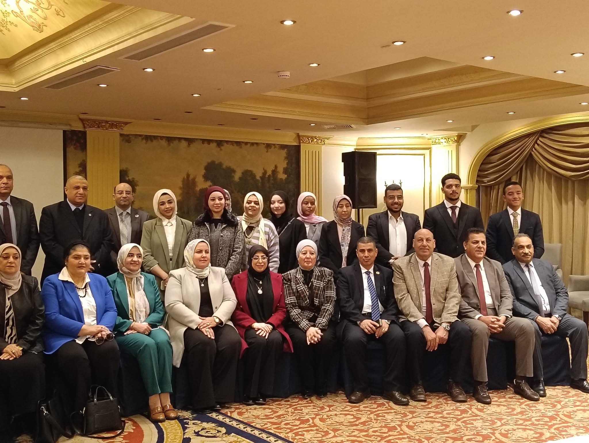 IMG 7365 جامعة أسيوط جامعة أسيوط الجديدة التكنولوجية تشارك في الملتقى السنوي لمناهضة العنف ضد المرأة موقع في الجامعة