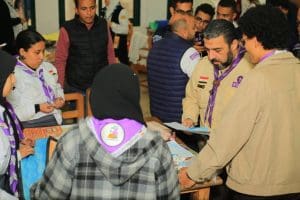 ورش فنية بروح المستقبل.. طلاب الجامعات يبدعون في معسكر الكشافة بالإسكندرية 4 IMG 7380 الجامعات ورش فنية بروح المستقبل.. طلاب الجامعات يبدعون في معسكر الكشافة بالإسكندرية موقع في الجامعة