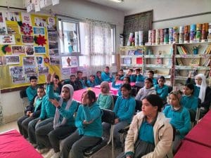 جامعة قناة السويس تعزز دورها المجتمعي ببرامج توعوية لطلاب مدارس الإسماعيلية 3 IMG 7385 السويس جامعة قناة السويس تعزز دورها المجتمعي ببرامج توعوية لطلاب مدارس الإسماعيلية موقع في الجامعة