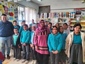 IMG 7388 السويس جامعة قناة السويس تعزز دورها المجتمعي ببرامج توعوية لطلاب مدارس الإسماعيلية موقع في الجامعة