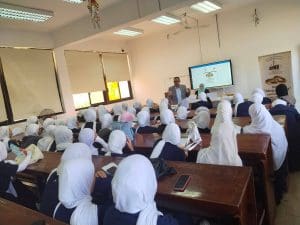 IMG 7389 السويس جامعة قناة السويس تواصل تنفيذ فعاليات توعوية ورياضية وتدريبية لتعزيز وعي ومهارات طلابها موقع في الجامعة