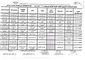 جامعة المنوفية تعلن الجداول المقترحة لاختبارات الفصل الأول بكلية التربية النوعية 2025/2026 3 IMG 7451 المنوفية جامعة المنوفية تعلن الجداول المقترحة لاختبارات الفصل الأول بكلية التربية النوعية 2025/2026 موقع في الجامعة