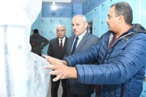 IMG 7457 السويس رئيس جامعة قناة السويس يتفقد أعمال التطوير الشاملة بوحدة الطوارئ بالمستشفى الجامعي موقع في الجامعة
