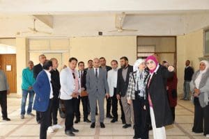 انطلاق مشروع متحف الحضارة بجامعة المنيا استعدادًا للاحتفال باليوبيل الذهبي 2 IMG 7467 مشروع انطلاق مشروع متحف الحضارة بجامعة المنيا استعدادًا للاحتفال باليوبيل الذهبي موقع في الجامعة