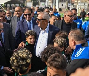 IMG 7470 بورسعيد رئيس جامعة بورسعيد يشارك في افتتاح مجمع ملاعب "السيد متولي" بعد تطويره موقع في الجامعة