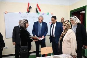 IMG 7477 صرح صرح تعليمي جديد يرى النور.. افتتاح مدرسة التوفيق الإعدادية بنين بالمحلة موقع في الجامعة