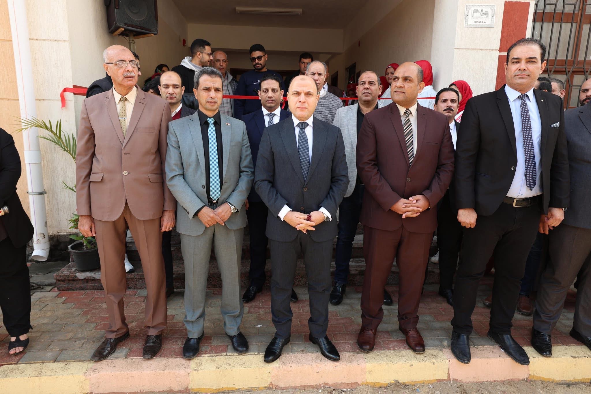 IMG 7480 مدرسة الشهيد لخفض كثافات الطلاب.. افتتاح مدرسة الشهيد أبو المجد القاضي الإعدادية بكفر الشيخ موقع في الجامعة