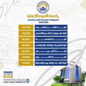 قبل فتح باب الالتحاق بالترم الثاني.. تعرف على مصروفات جامعة الفيوم الأهلية لعام 2025/2026 2 IMG 7483 مصروفات قبل فتح باب الالتحاق بالترم الثاني.. تعرف على مصروفات جامعة الفيوم الأهلية لعام 2025/2026 موقع في الجامعة