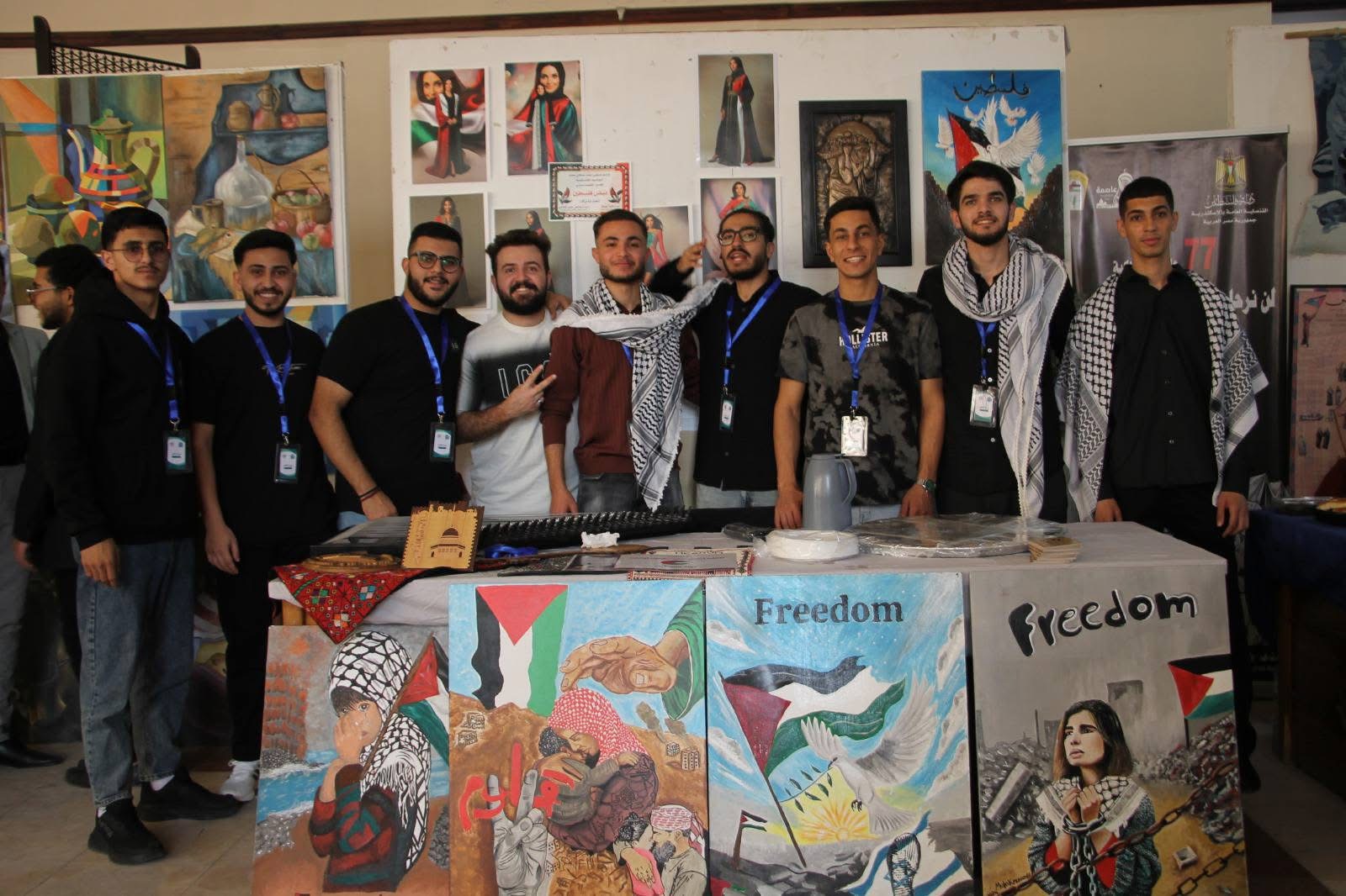 IMG 7529 الفيوم جامعة الإسكندرية تنظّم ملتقى ثقافيًا يجمع جاليات أربع دول ويحتفي بالتنوع الطلابي موقع في الجامعة