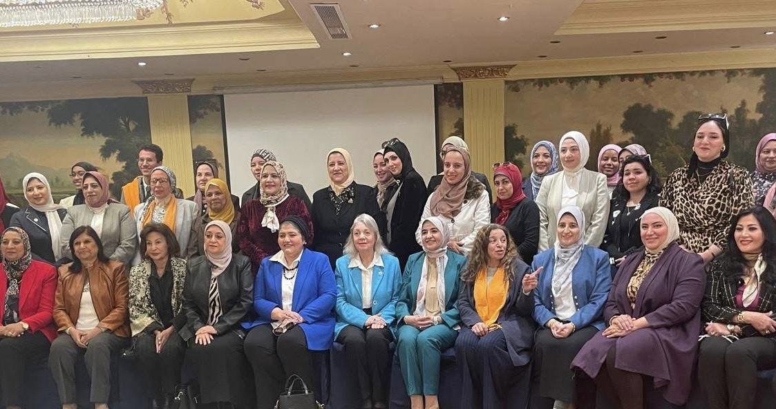 IMG 7572 المؤتمر السنوي جامعة بنها تشارك في الملتقى الوطني لمناهضة العنف ضد المرأة وتعزز جهود التمكين موقع في الجامعة