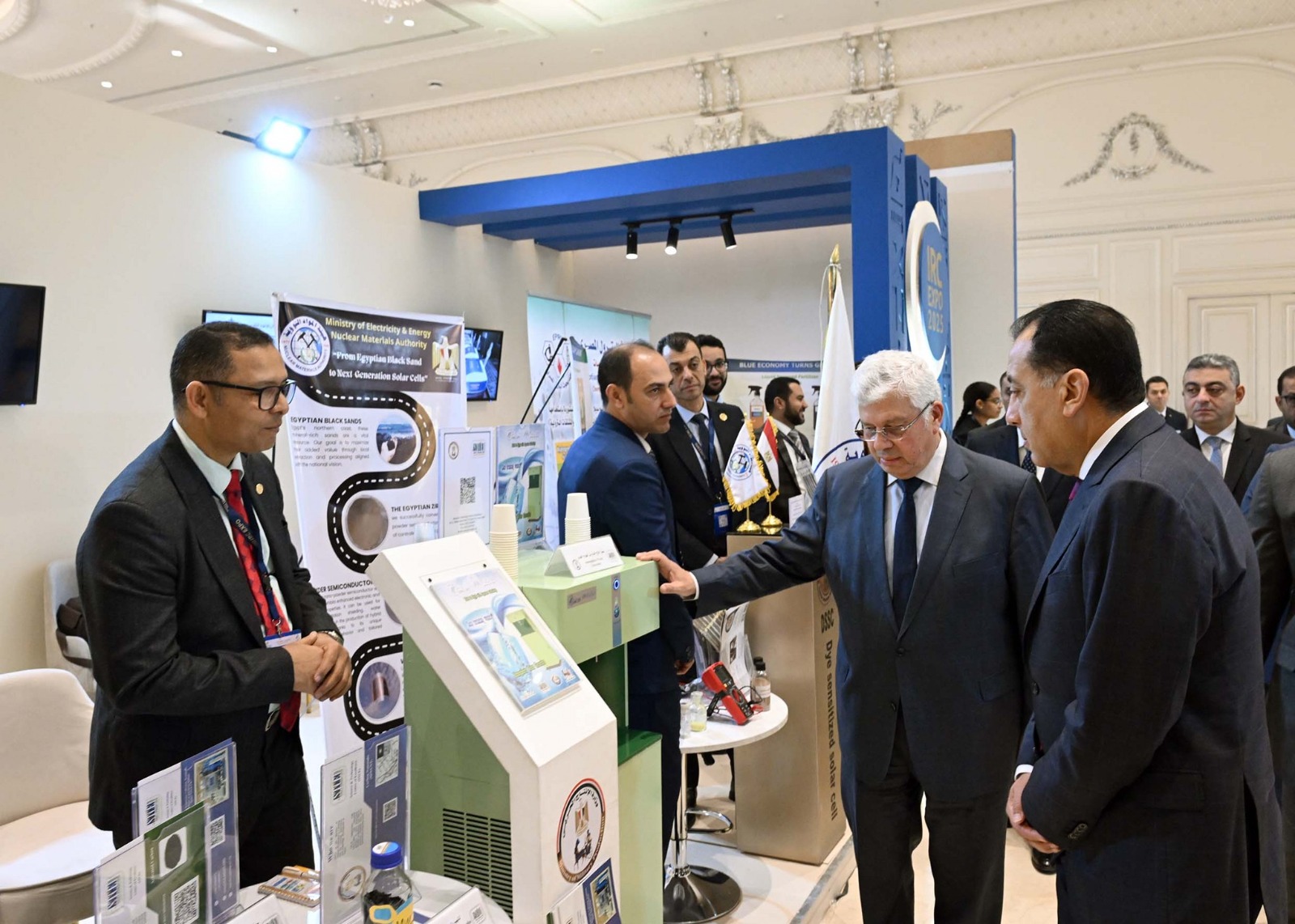 IMG 7585 بحث مصر تطلق أول خريطة ابتكارية وطنية لدعم البحث العلمي والتنمية موقع في الجامعة