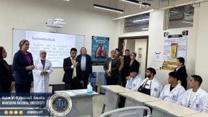 جامعة المنصورة الأهلية تبحث التعاون الأكاديمي والوظيفي مع مستشفيات ألمانية 4 IMG 7593 المنصورة جامعة المنصورة الأهلية تبحث التعاون الأكاديمي والوظيفي مع مستشفيات ألمانية موقع في الجامعة