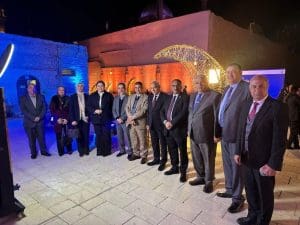 IMG 7660 رئيس رئيس جامعة أسيوط التكنولوجية يشارك في فعاليات هيئة الشراكات الأكاديمية على هامش معرض IRC EXPO 2025 موقع في الجامعة