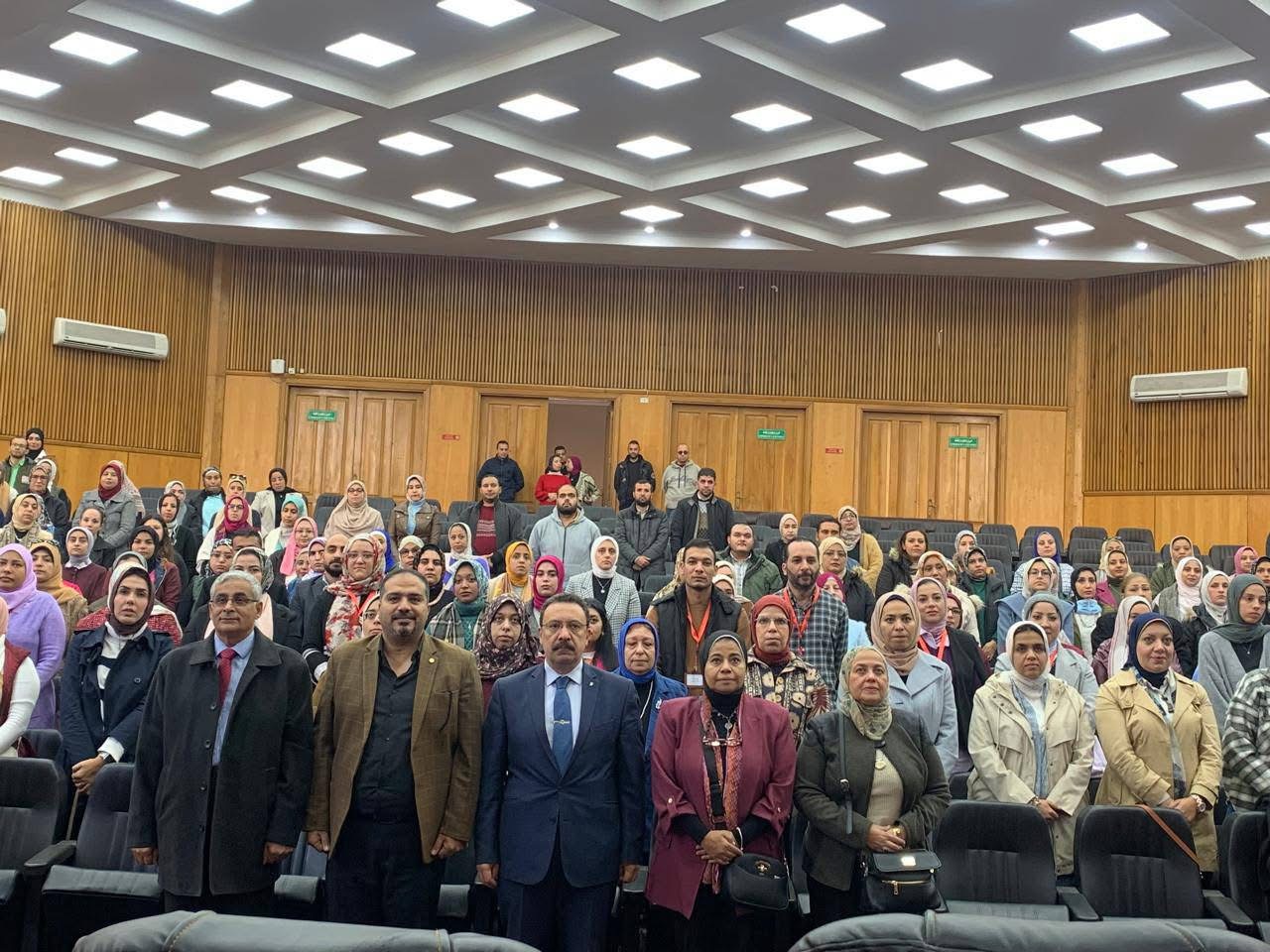 IMG 7669 الإسكندرية جامعة الإسكندرية تطلق برنامج تطوير الأداء الأكاديمي لتعزيز التعليم الرقمي والابتكار التربوي موقع في الجامعة