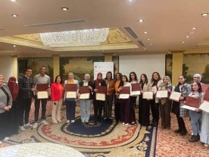 IMG 7673 بنها جامعة بنها تحصد المركز الأول في مسابقة بحثية لمناهضة العنف الرقمي ضد المرأة موقع في الجامعة