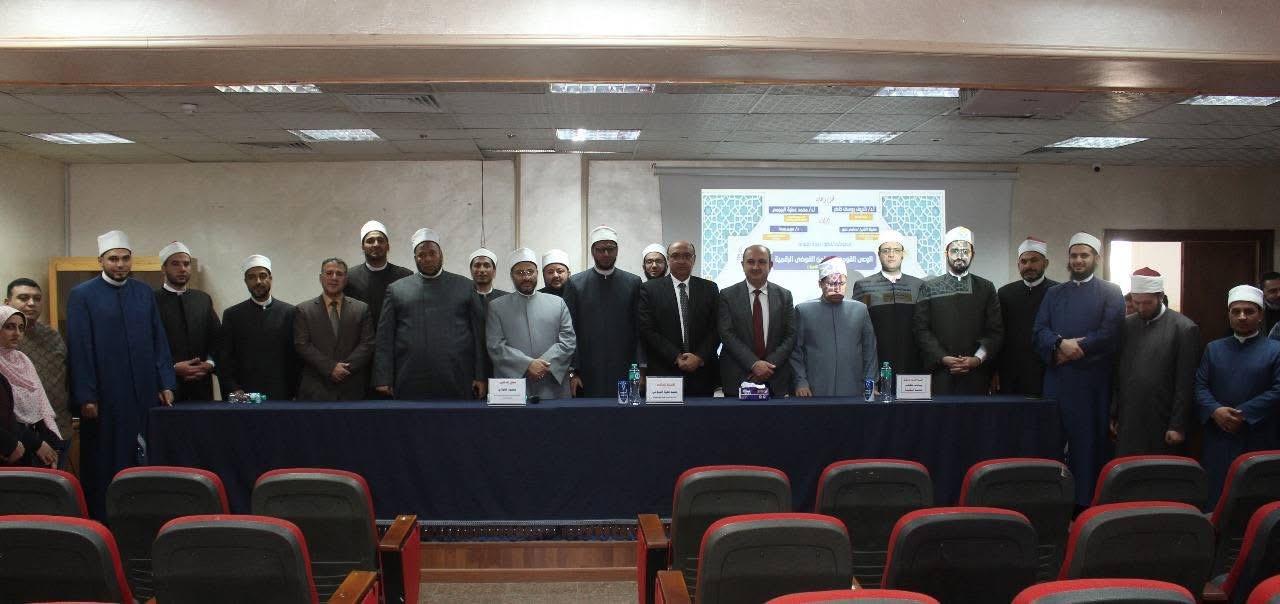 IMG 7681 المنصورة جامعة المنصورة تختتم فعاليات الموسم الثالث للتعاون مع الأزهر الشريف وتكرّم مشايخ منطقة الوعظ بالدقهلية موقع في الجامعة
