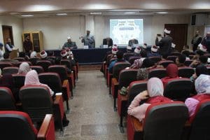 IMG 7682 المنصورة جامعة المنصورة تختتم فعاليات الموسم الثالث للتعاون مع الأزهر الشريف وتكرّم مشايخ منطقة الوعظ بالدقهلية موقع في الجامعة