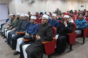 جامعة المنصورة تختتم فعاليات الموسم الثالث للتعاون مع الأزهر الشريف وتكرّم مشايخ منطقة الوعظ بالدقهلية 3 IMG 7683 المنصورة جامعة المنصورة تختتم فعاليات الموسم الثالث للتعاون مع الأزهر الشريف وتكرّم مشايخ منطقة الوعظ بالدقهلية موقع في الجامعة