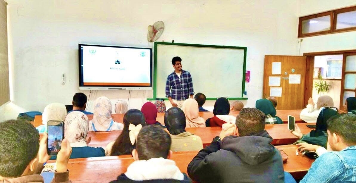 IMG 7731 السويس «أمل».. مبادرة طلابية بجامعة قناة السويس لدعم المسار الأكاديمي والمهني لطلاب الزراعة موقع في الجامعة