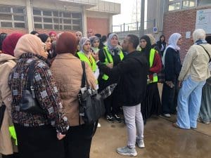 جامعة المنوفية الأهلية تعزز التدريب العملي لطلاب التمريض بزيارة محطة مياه شبين الكوم 3 IMG 7752 المنوفية جامعة المنوفية الأهلية تعزز التدريب العملي لطلاب التمريض بزيارة محطة مياه شبين الكوم موقع في الجامعة