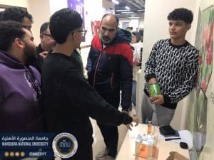 جامعة المنصورة الأهلية تنظم النسخة الخامسة من Physics Day لتعزيز الابتكار التطبيقي لدى طلاب الهندسة 4 IMG 7778 المنصورة جامعة المنصورة الأهلية تنظم النسخة الخامسة من Physics Day لتعزيز الابتكار التطبيقي لدى طلاب الهندسة موقع في الجامعة