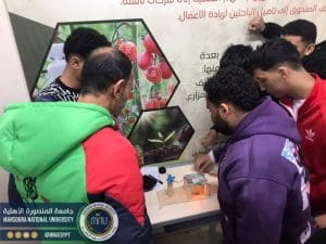 IMG 7779 المنصورة جامعة المنصورة الأهلية تنظم النسخة الخامسة من Physics Day لتعزيز الابتكار التطبيقي لدى طلاب الهندسة موقع في الجامعة