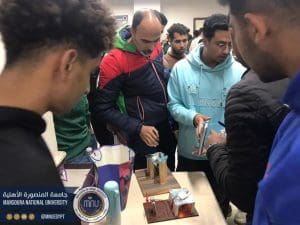 IMG 7780 المنصورة جامعة المنصورة الأهلية تنظم النسخة الخامسة من Physics Day لتعزيز الابتكار التطبيقي لدى طلاب الهندسة موقع في الجامعة