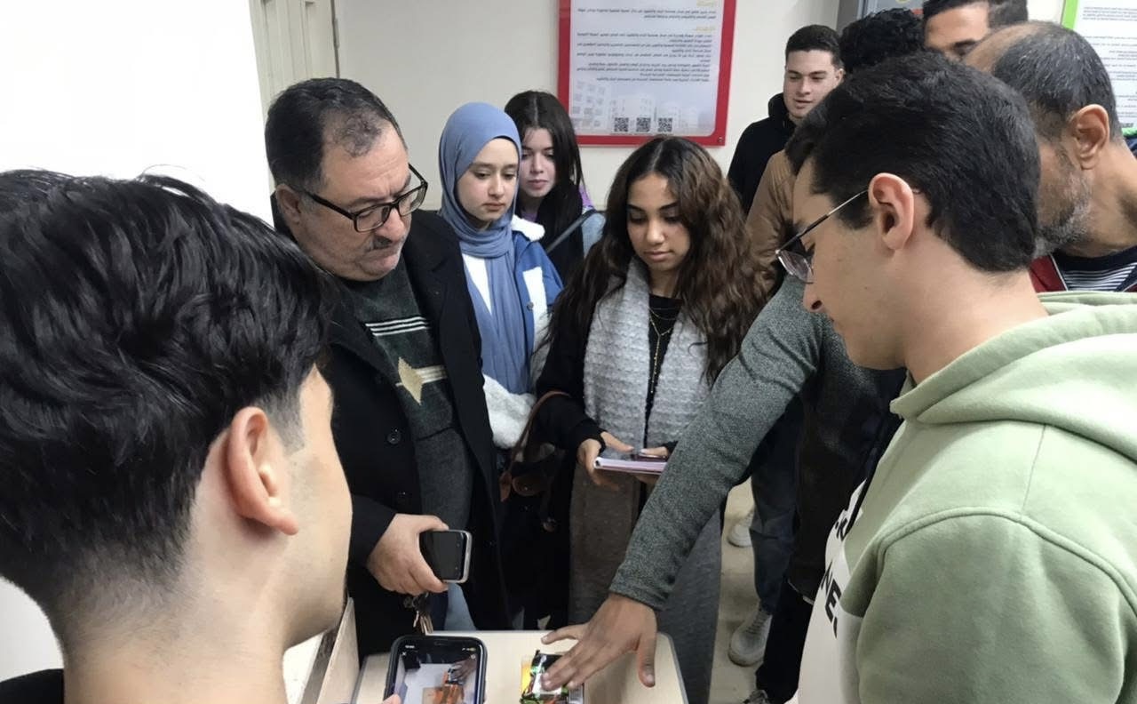 IMG 7781 جامعة القاهرة الأهلية جامعة المنصورة الأهلية تنظم النسخة الخامسة من Physics Day لتعزيز الابتكار التطبيقي لدى طلاب الهندسة موقع في الجامعة