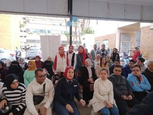 جامعة الإسكندرية تنظم يومًا توعويًا وخدميًا للطلاب تحت شعار "الرعاية الصحية الدامجة" 2 IMG 7782 الإسكندرية جامعة الإسكندرية تنظم يومًا توعويًا وخدميًا للطلاب تحت شعار "الرعاية الصحية الدامجة" موقع في الجامعة