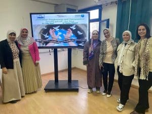 تمريض الإسكندرية تنظم اليوم العلمي السنوي بعنوان "النهج الإنساني في التمريض النفسي" 3 IMG 7812 تمريض تمريض الإسكندرية تنظم اليوم العلمي السنوي بعنوان "النهج الإنساني في التمريض النفسي" موقع في الجامعة