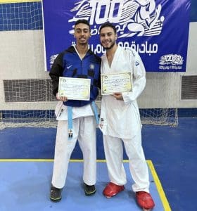 IMG 7814 كاراتيه كاراتيه جامعة المنوفية الأهلية يحصد مراكز أولى وثالثة في مهرجان الدوري الرياضي موقع في الجامعة