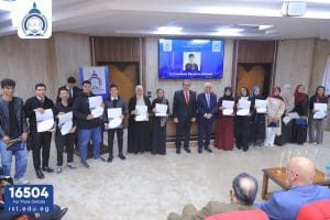 جامعة الريادة للعلوم والتكنولوجيا تحتفي بأوائل طب الفم والأسنان 3 IMG 7875 الريادة جامعة الريادة للعلوم والتكنولوجيا تحتفي بأوائل طب الفم والأسنان موقع في الجامعة