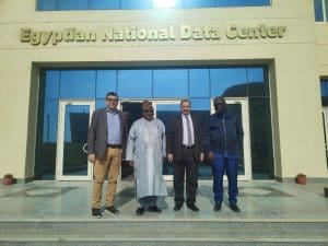 IMG 7921 اعتماد اعتماد المركز الإفريقي لبحوث الكوارث بالمعهد القومي للفلك والجيوفيزيقا كمركز تميز موقع في الجامعة