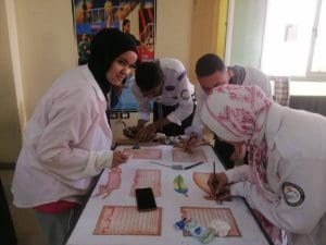 IMG 7923 وزارة وزارة الشباب وجوالة جامعة بني سويف يطلقون فعاليات "أسبوع النشاط الكشفي" موقع في الجامعة