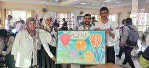 IMG 7924 وزارة وزارة الشباب وجوالة جامعة بني سويف يطلقون فعاليات "أسبوع النشاط الكشفي" موقع في الجامعة