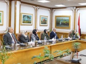 جامعة المنيا تعزز معايير الجودة الأكاديمية بزيارة لجنة الاعتماد لكلية الصيدلة 2 IMG 7930 المنيا جامعة المنيا تعزز معايير الجودة الأكاديمية بزيارة لجنة الاعتماد لكلية الصيدلة موقع في الجامعة