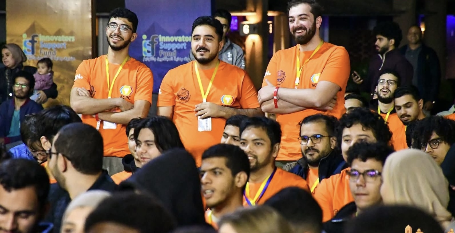 IMG 7937 جامعة قناة السويس الأكاديمية العربية تستضيف النسخة الـ28 من بطولة البرمجة الإفريقية والعربية لطلاب الجامعات موقع في الجامعة