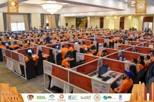 IMG 7940 الأكاديمية الأكاديمية العربية تستضيف النسخة الـ28 من بطولة البرمجة الإفريقية والعربية لطلاب الجامعات موقع في الجامعة