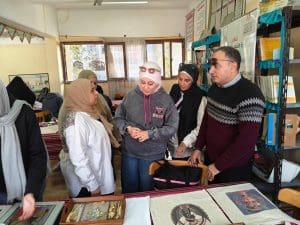 تعليم الطالبات الحرف اليدوية وريادة الأعمال ضمن برنامج "Craft Makers" بالمدارس الفنية 3 IMG 7945 الحرف تعليم الطالبات الحرف اليدوية وريادة الأعمال ضمن برنامج "Craft Makers" بالمدارس الفنية موقع في الجامعة