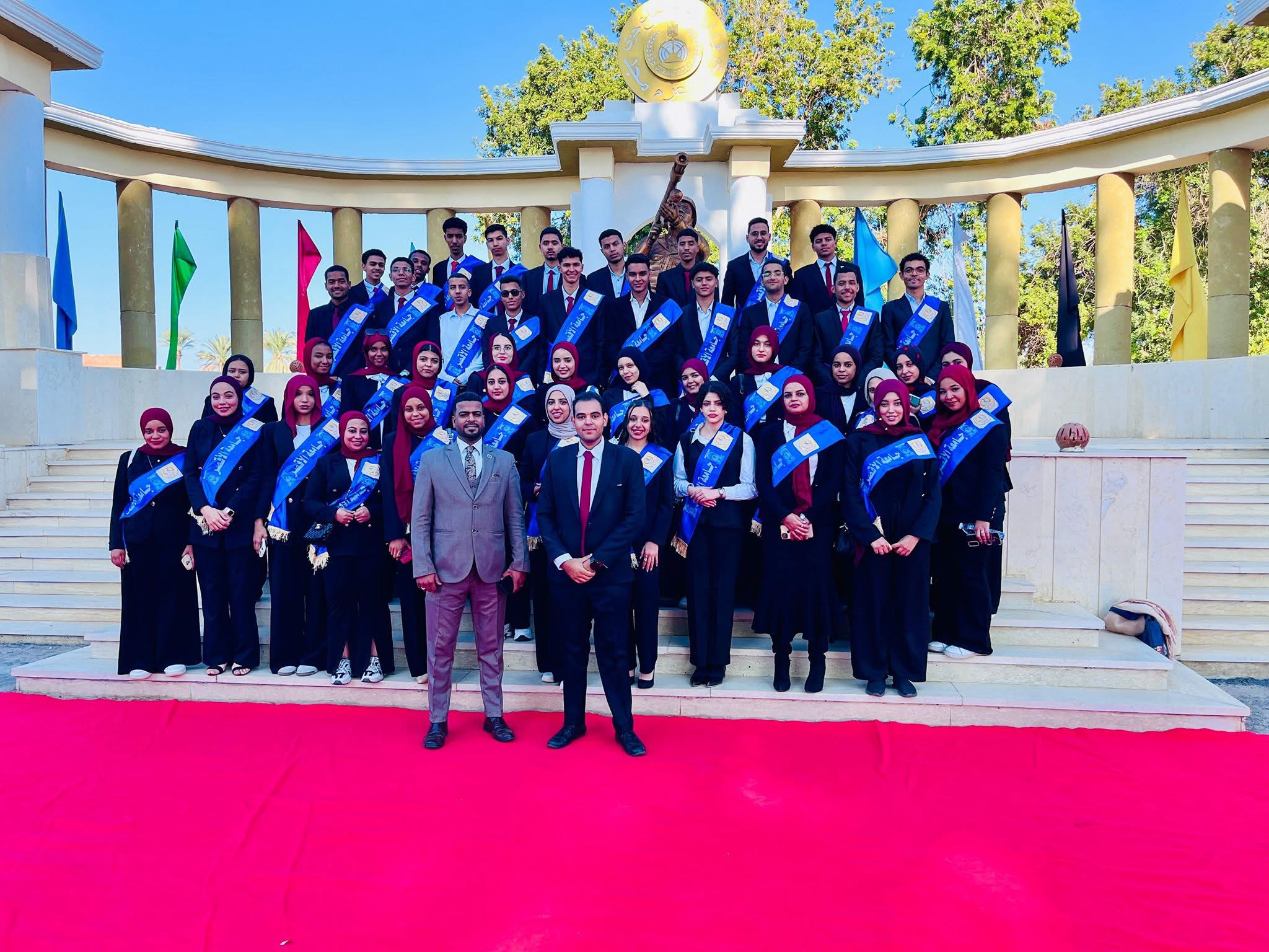 IMG 7964 الأقصر طلاب جامعة الأقصر يزورون مقر الفرقة 15 دفاع جوي لتعزيز الوعي العسكري والانتماء الوطني موقع في الجامعة