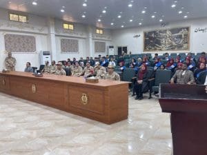 IMG 7965 الأقصر طلاب جامعة الأقصر يزورون مقر الفرقة 15 دفاع جوي لتعزيز الوعي العسكري والانتماء الوطني موقع في الجامعة