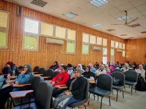 IMG 7975 السويس ندوة توعوية بجامعة قناة السويس لتحذير الطلاب من مخاطر الهجرة غير الشرعية موقع في الجامعة