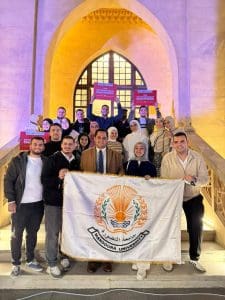 IMG 7980 المنصورة جامعة المنصورة تتصدر رالي مصر لريادة الأعمال وتحصد أكبر عدد من الجوائز موقع في الجامعة