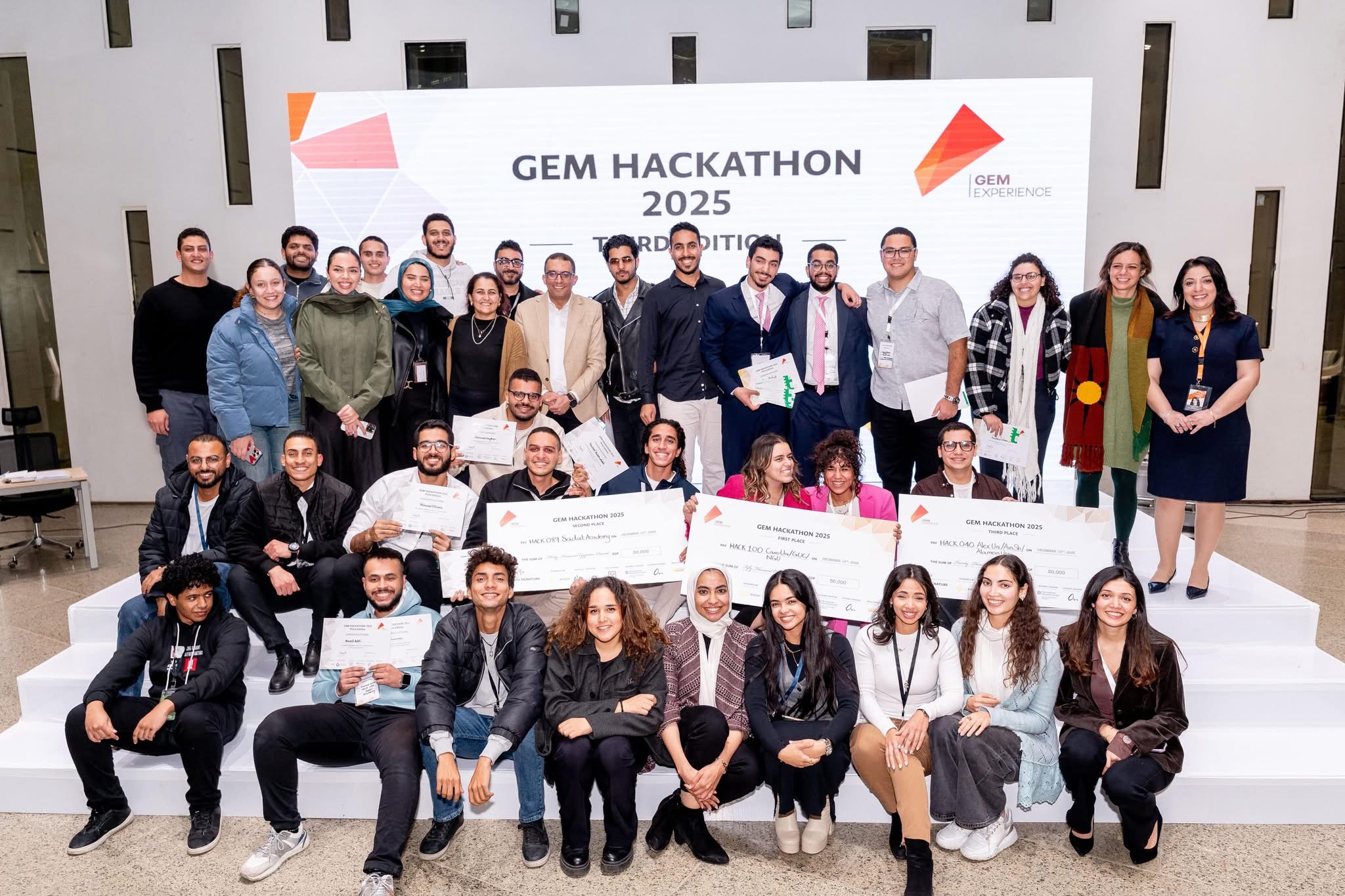 IMG 8038 المصري المتحف المصري الكبير يطلق GEM Hackathon 2025 لطلاب الجامعات لتعزيز الابتكار وتحسين تجربة الزوار موقع في الجامعة