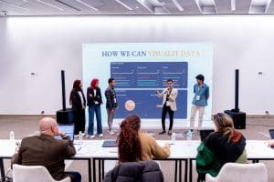 IMG 8040 المصري المتحف المصري الكبير يطلق GEM Hackathon 2025 لطلاب الجامعات لتعزيز الابتكار وتحسين تجربة الزوار موقع في الجامعة