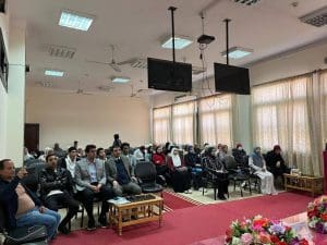 جامعة بنها تنظم ندوة لتوعية الطلاب بحقوق المرأة ومناهضة العنف 2 IMG 8041 بنها جامعة بنها تنظم ندوة لتوعية الطلاب بحقوق المرأة ومناهضة العنف موقع في الجامعة