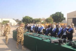 جامعة الإسكندرية تنظم زيارة لطلابها لتعريفهم بمعدات وتدريبات قوات الصاعقة 3 IMG 8046 الإسكندرية جامعة الإسكندرية تنظم زيارة لطلابها لتعريفهم بمعدات وتدريبات قوات الصاعقة موقع في الجامعة