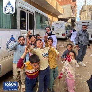 IMG 8049 الريادة جامعة الريادة تنظّم قافلة طبية شاملة لقرية أبو نشابة لدعم الصحة المجتمعية بالمجان موقع في الجامعة